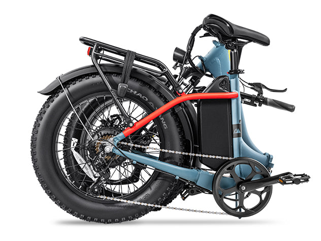 folding e-bike