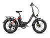 HiPEAK ELIAS 750W 48V 15Ah Step-Thru Fat Tire Folding Electric Bike