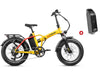 Combo Sale Folding E-bike with an Extra 48V 15Ah Battery 