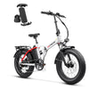 HiPEAK BONA 750W 48V 15Ah Step-Over Fat Tire Folding Electric Bike