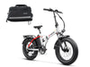 HiPEAK BONA 750W 48V 15Ah Step-Over Fat Tire Folding Electric Bike