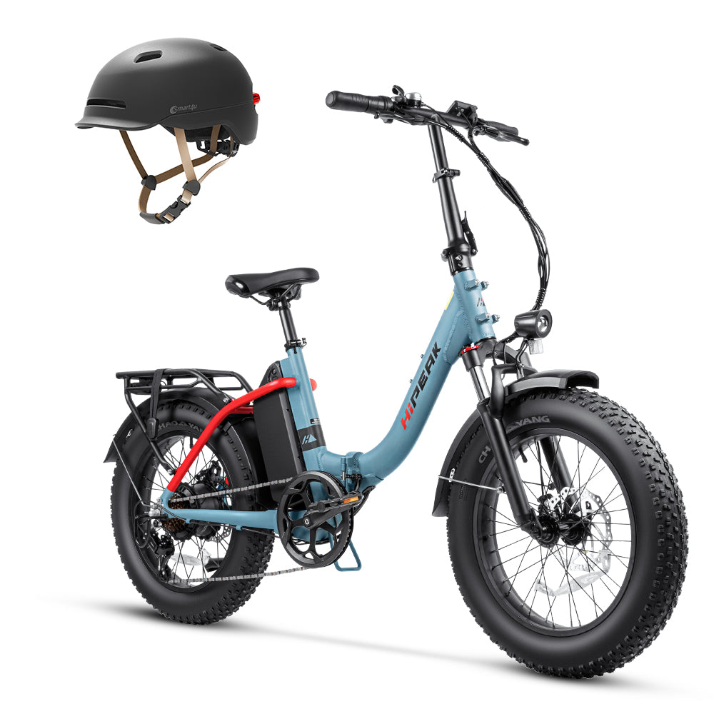 HiPEAK ELIAS 750W 48V 15Ah Step-Thru Fat Tire Folding Electric Bike