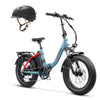 HiPEAK ELIAS 750W 48V 15Ah Step-Thru Fat Tire Folding Electric Bike