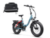 HiPEAK ELIAS 750W 48V 15Ah Step-Thru Fat Tire Folding Electric Bike