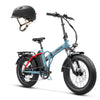 HiPEAK BONA 750W 48V 15Ah Step-Over Fat Tire Folding Electric Bike