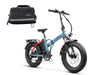 HiPEAK BONA 750W 48V 15Ah Step-Over Fat Tire Folding Electric Bike