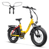 HiPEAK ELIAS 750W 48V 15Ah Step-Thru Fat Tire Folding Electric Bike