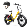 HiPEAK ELIAS 750W 48V 15Ah Step-Thru Fat Tire Folding Electric Bike