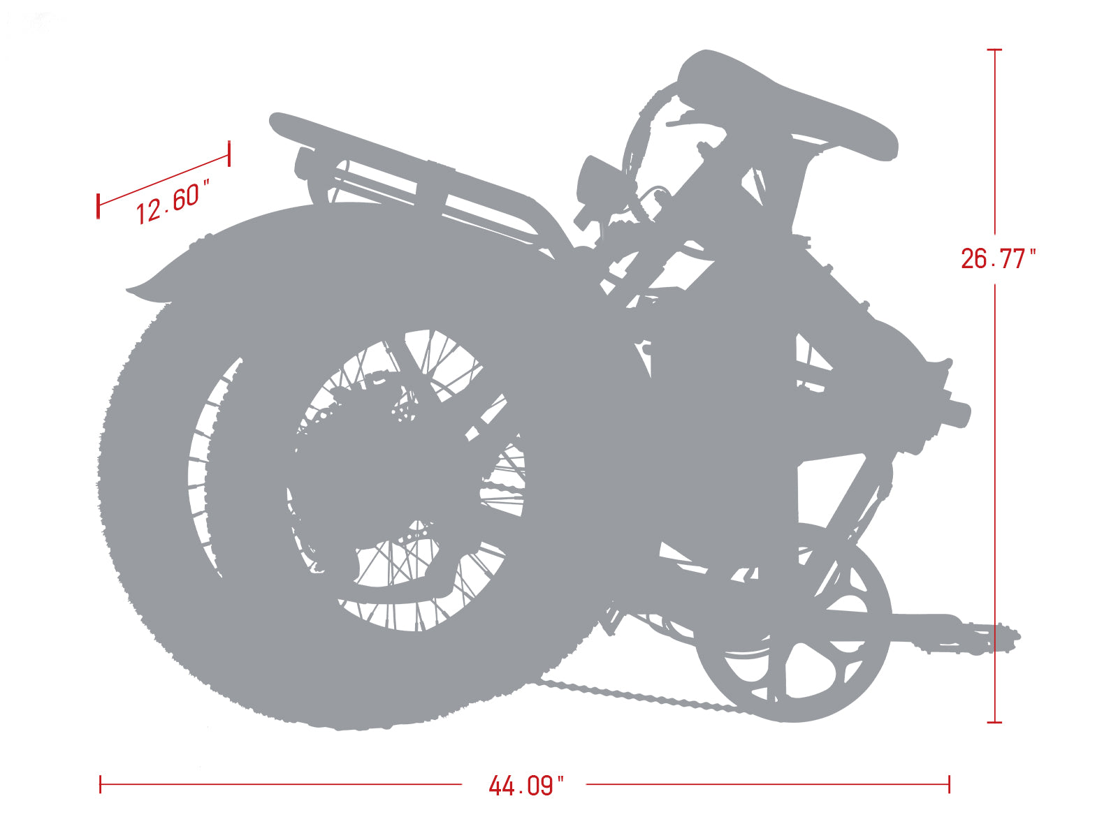 folding electric bicycle