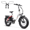 HiPEAK ELIAS 750W 48V 15Ah Step-Thru Fat Tire Folding Electric Bike