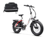 HiPEAK ELIAS 750W 48V 15Ah Step-Thru Fat Tire Folding Electric Bike