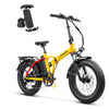 HiPEAK BONA 750W 48V 15Ah Step-Over Fat Tire Folding Electric Bike