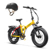 HiPEAK BONA 750W 48V 15Ah Step-Over Fat Tire Folding Electric Bike