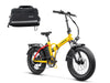 HiPEAK BONA 750W 48V 15Ah Step-Over Fat Tire Folding Electric Bike