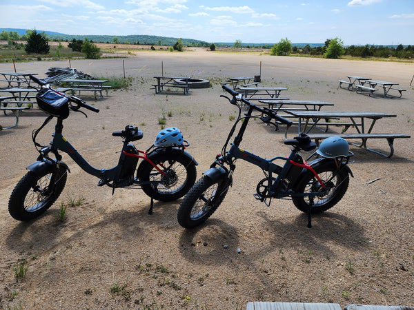 Rough Riding İs A Test Of The Quality Of Hipeak E-Bikes
