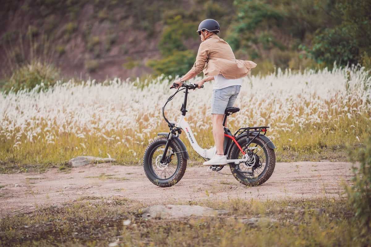 Level Speed Electric Bike With Lock photo