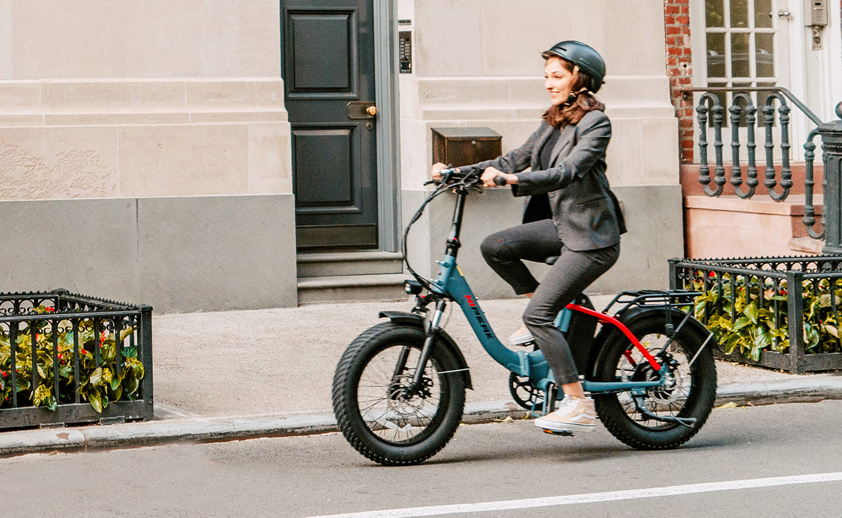 folding electric bike for adults