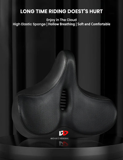 HiPeak Oversized Wide E-Bike Saddle