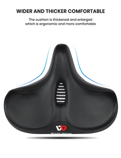 HiPeak Oversized Wide E-Bike Saddle