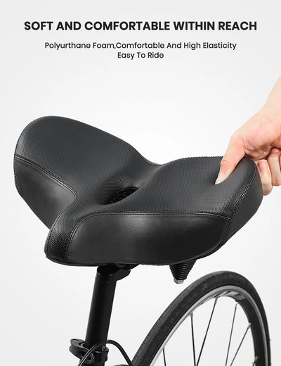 HiPeak Oversized Wide E-Bike Saddle
