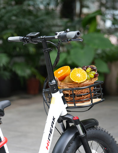 HiPEAK Ebike Front Basket