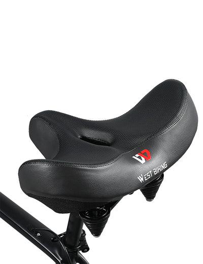 HiPeak Oversized Wide E-Bike Saddle