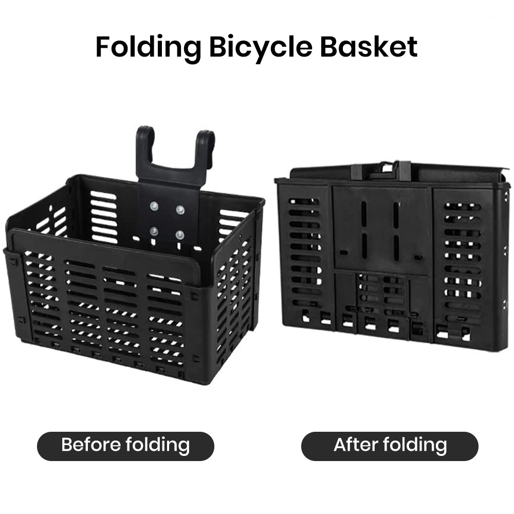 HiPEAK Folding Electric Bike Basket