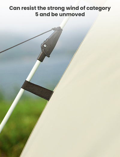 HiPEAK 3-4 Person Instant Pop Up Camping Tent