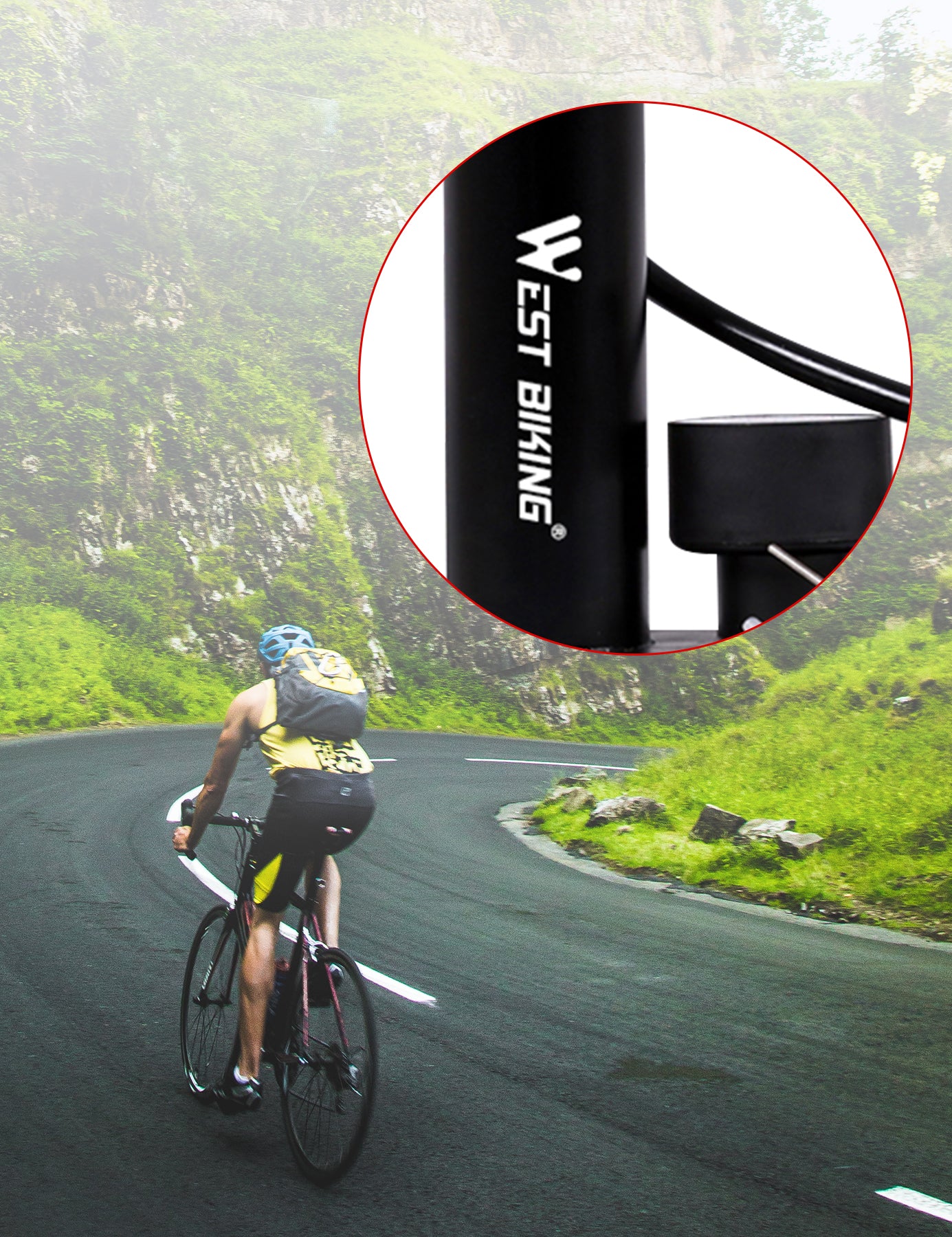 HiPeak Bike Pump