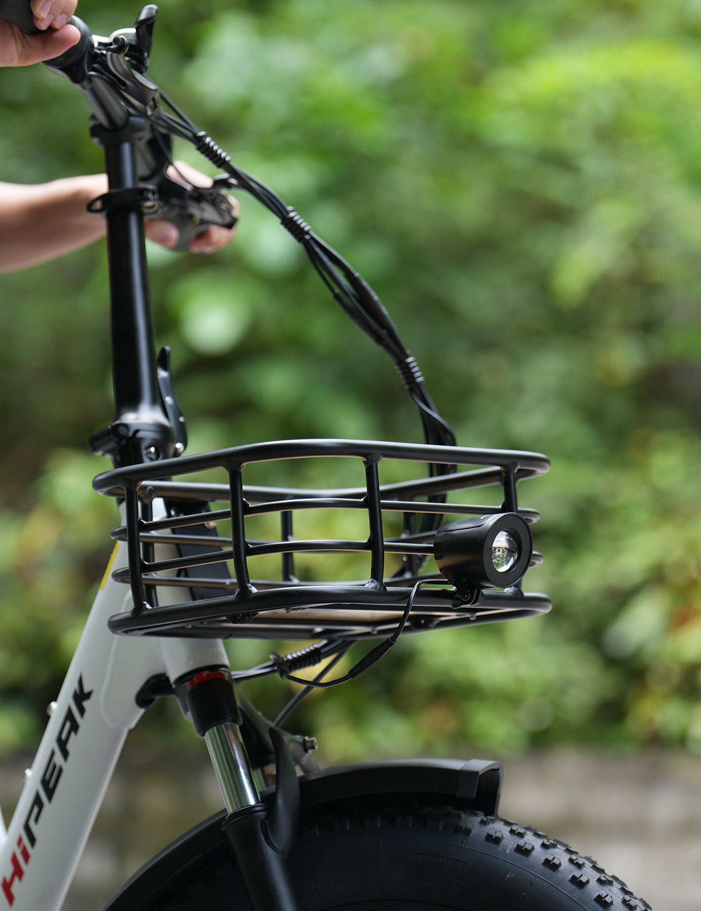 HiPEAK Ebike Front Basket