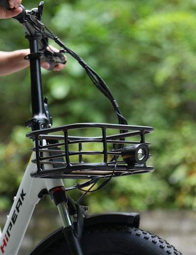 HiPEAK Ebike Front Basket