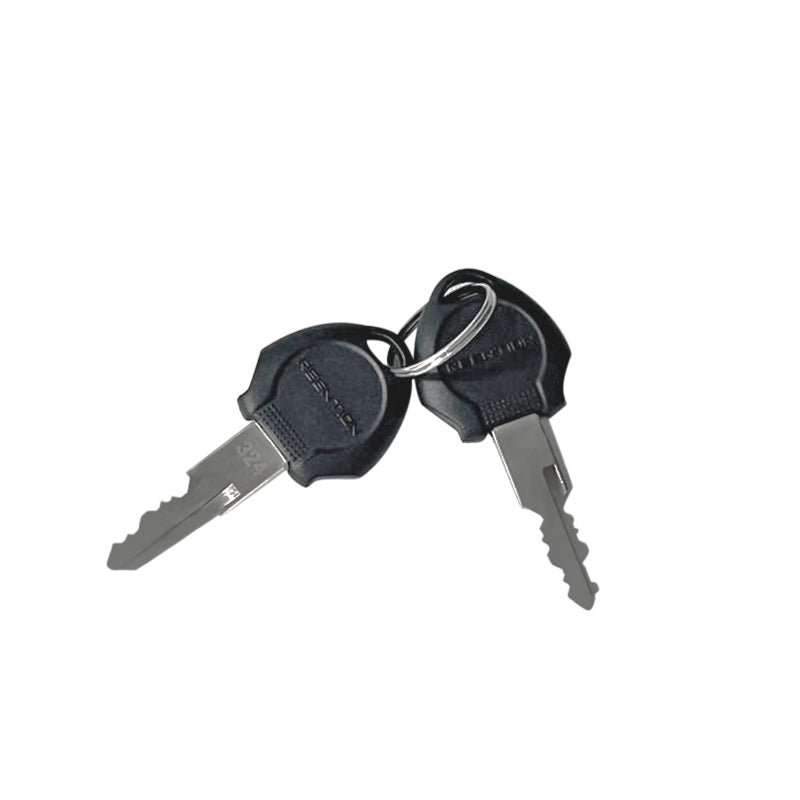 HiPEAK Battery Keys HiPeak Ebike