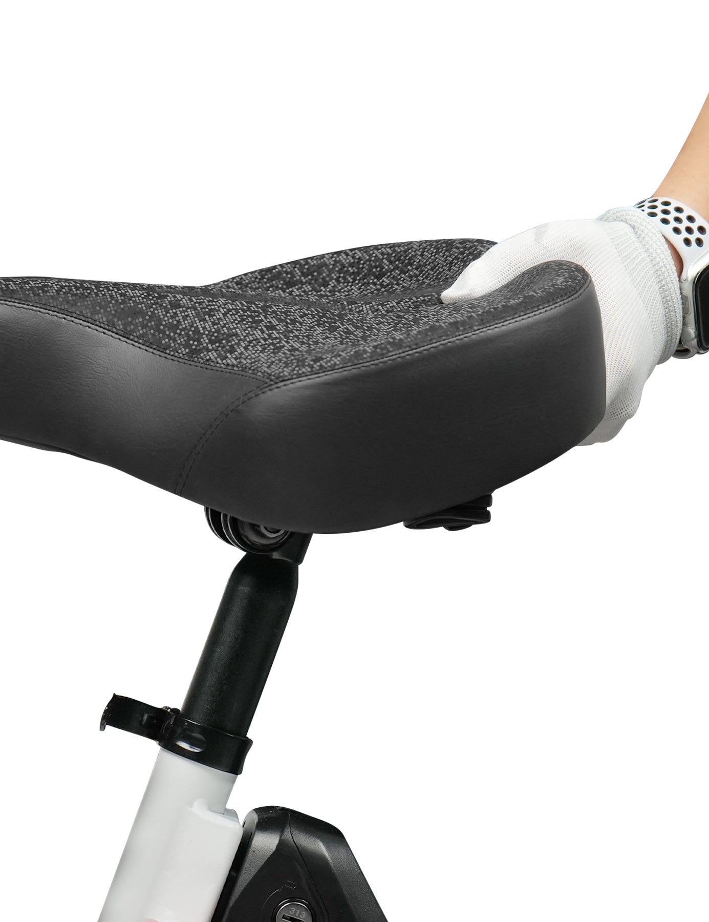 HiPEAK Comfortable Oversized Bike Saddle