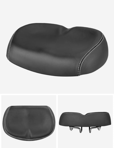 HiPeak Noseless Wide Large Bike Saddle