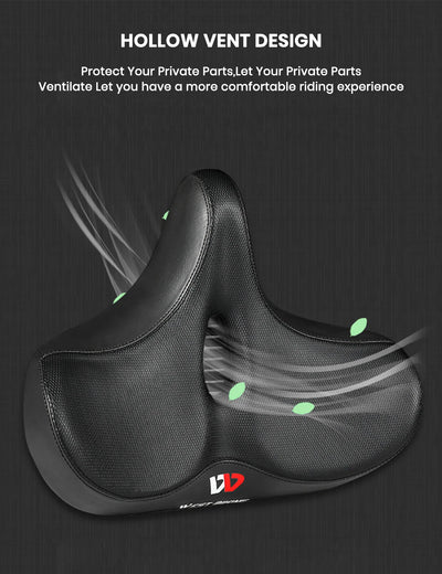 HiPeak Oversized Wide E-Bike Saddle