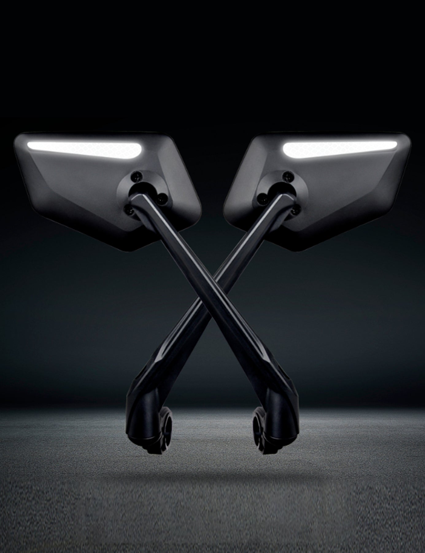 HiPEAK Oversized Bike Rearview Mirror