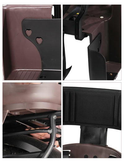 HiPEAK Rear Child Bike Seat