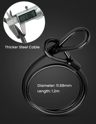 HiPEAK Bike U Lock