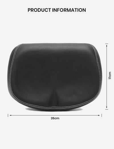 HiPeak Noseless Wide Large Bike Saddle