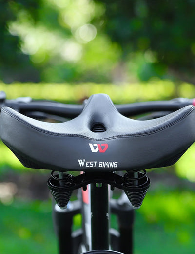 HiPeak Oversized Wide E-Bike Saddle