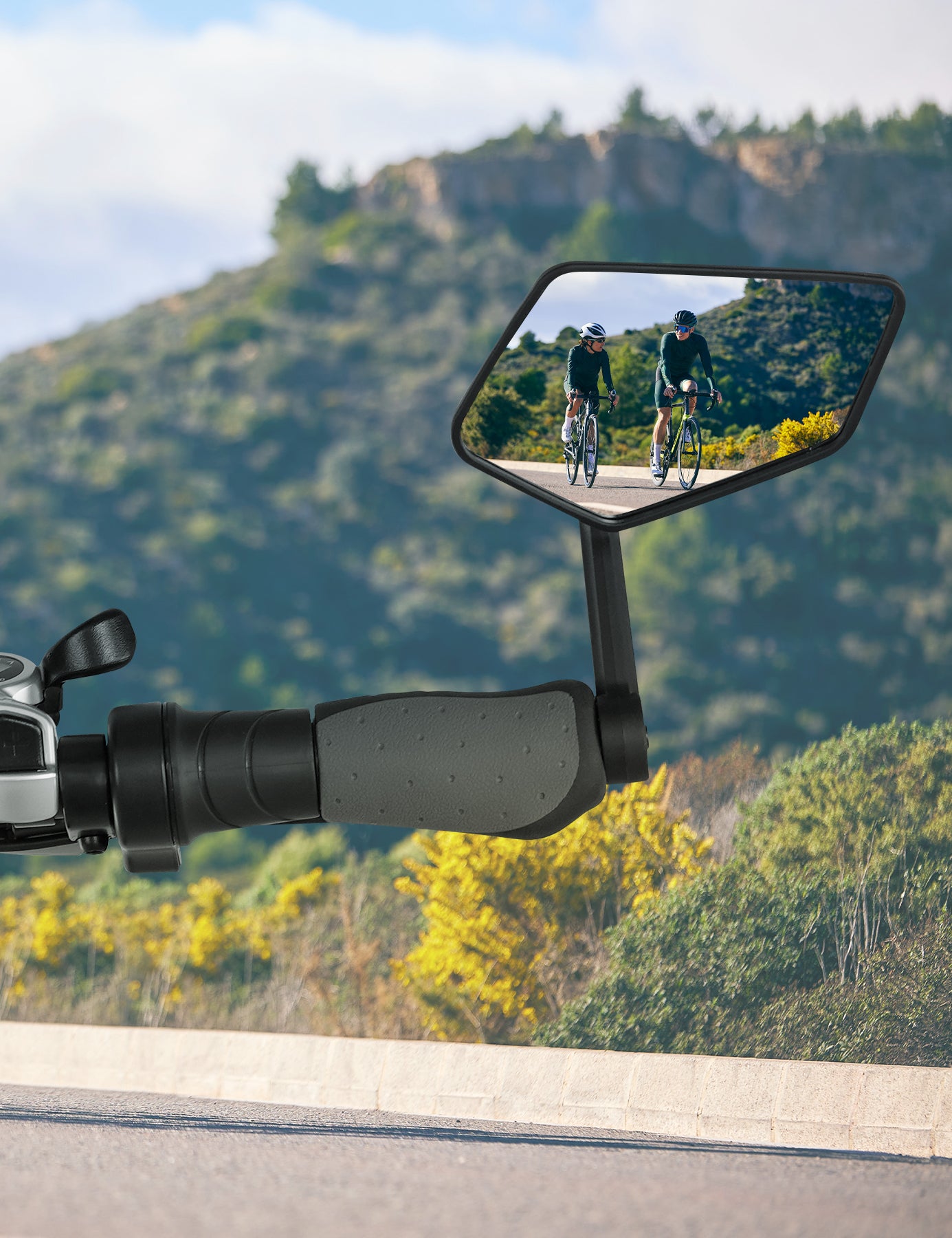 HiPEAK Mirror Bar End Bike Mirror