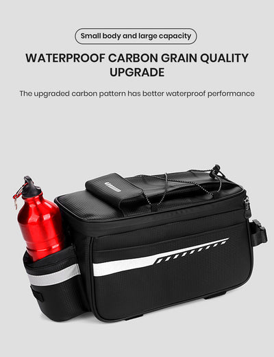 HiPeak Bike Rack Rear Bag
