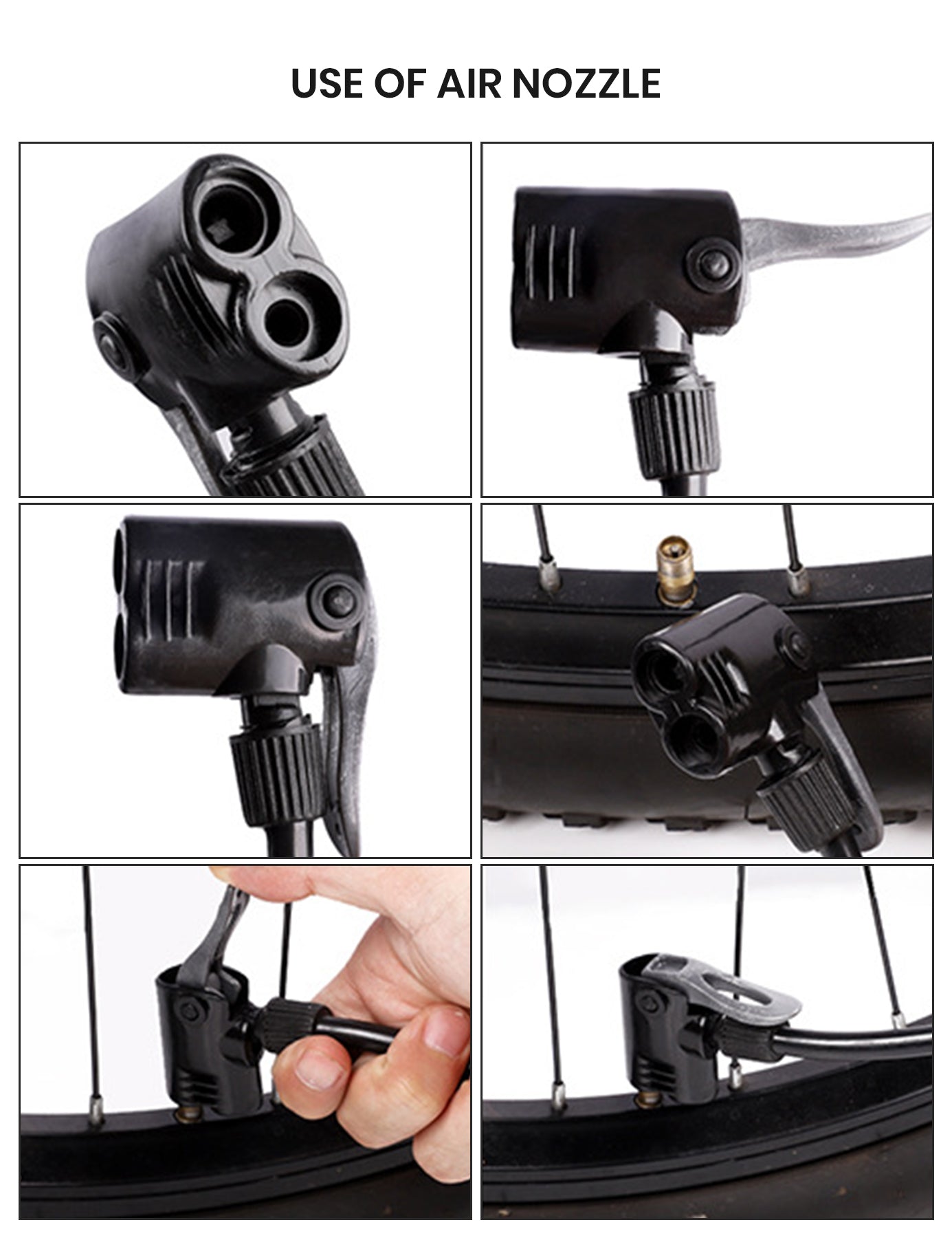 HiPeak Bike Pump