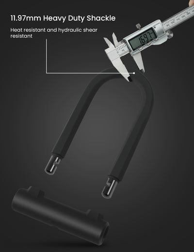 HiPEAK Bike U Lock