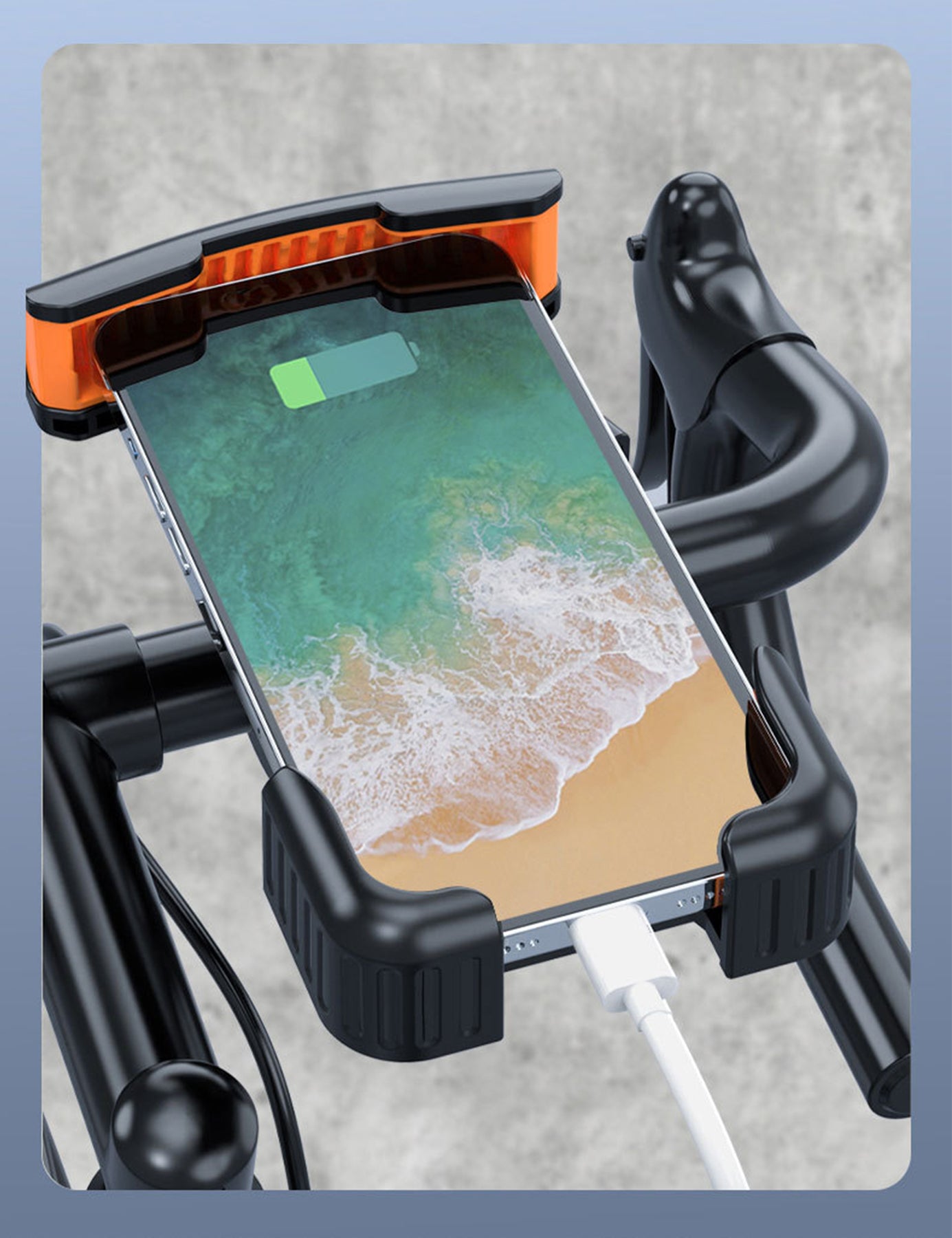 HiPeak Lock Rotatable Bike Phone Holder