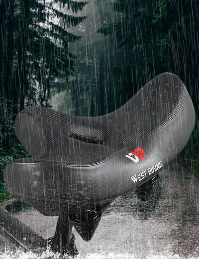 HiPeak Oversized Wide E-Bike Saddle