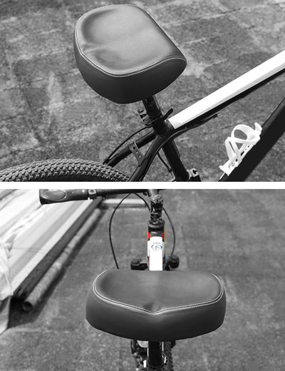 HiPeak Noseless Wide Large Bike Saddle