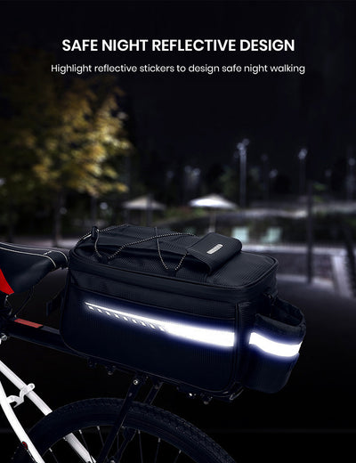 HiPeak Bike Rack Rear Bag