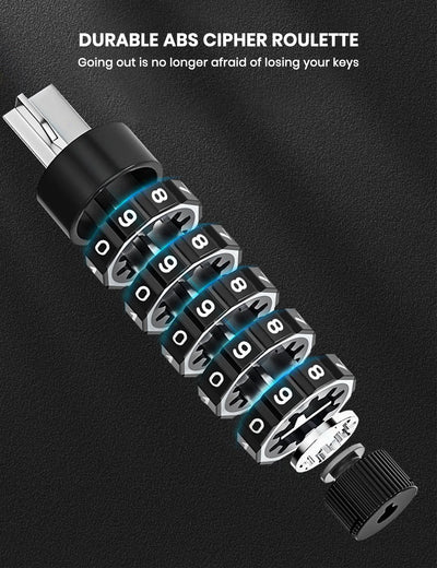 HiPeak Bike Combination Lock