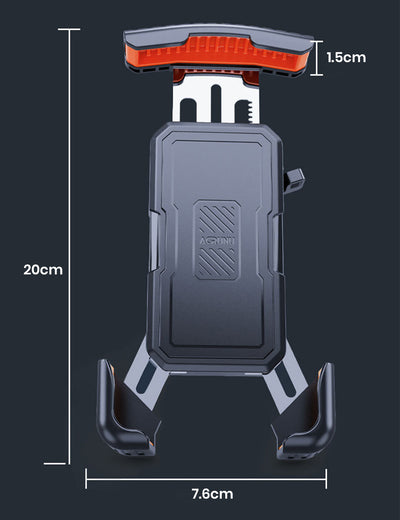 HiPeak Lock Rotatable Bike Phone Holder
